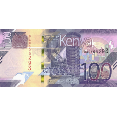 (202) ** PNew (PN53b) Kenya - 100 Shilingi (2024)